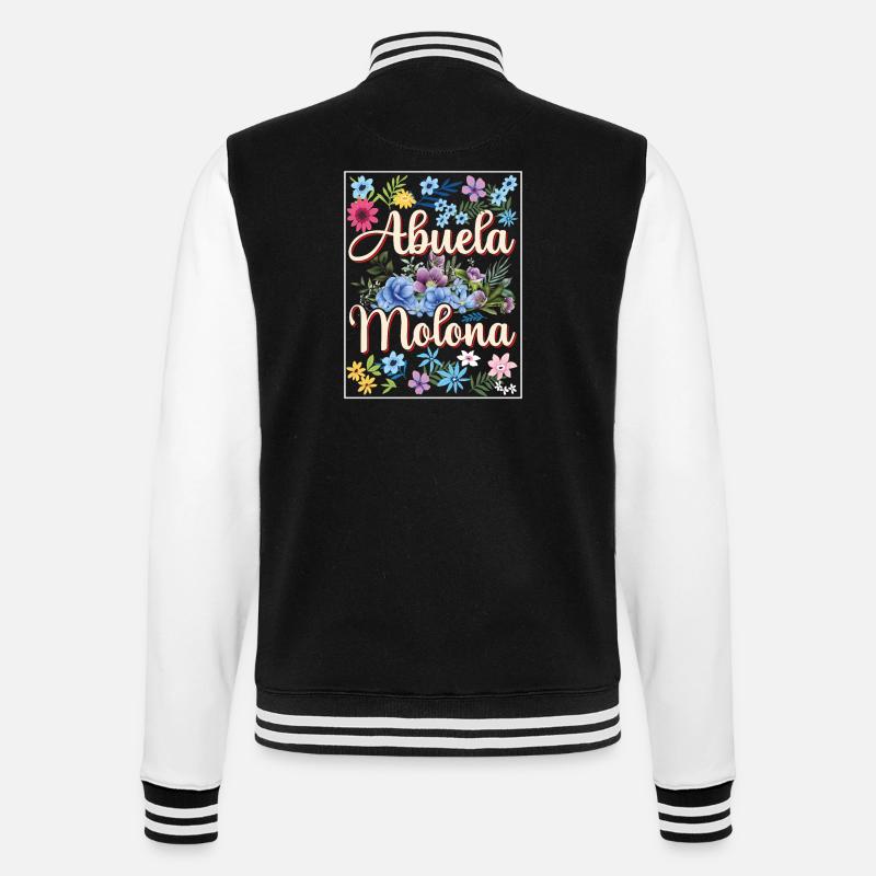 Mamie Cool - Veste Teddy - noir/blanc