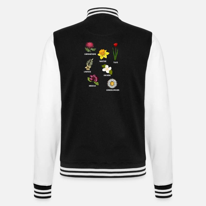 Espèces de fleurs Fleurs - Veste Teddy - noir/blanc
