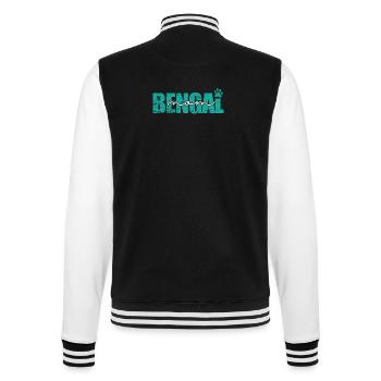 Bengal Maman Race d’animal de compagnie Chat domestique - Veste Teddy - noir/blanc - Dos - Marisol (170cm)