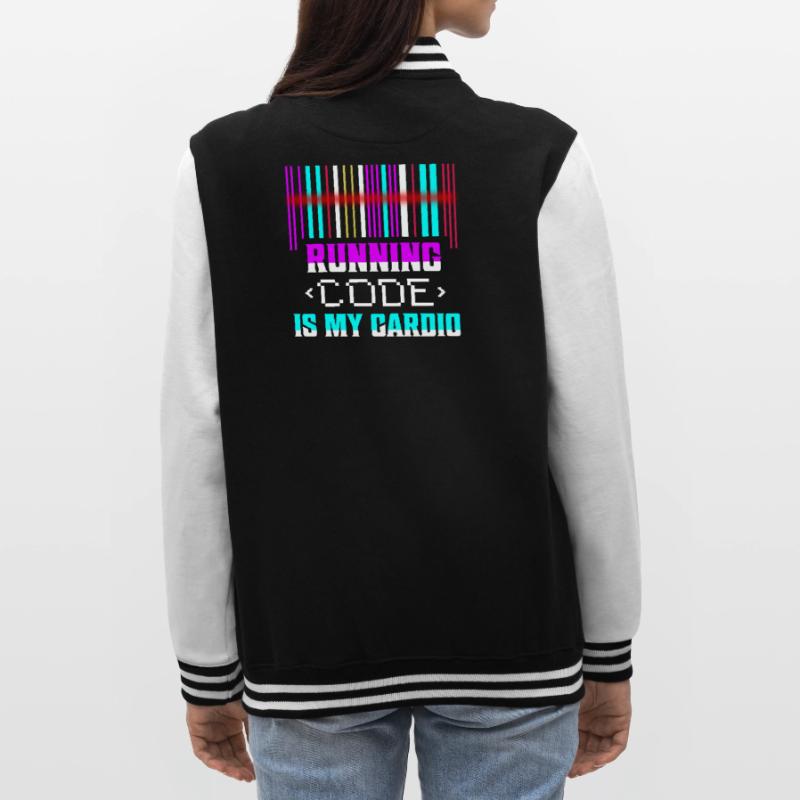 Le code en cours d’exécution est mon codage de programmeur cardio Veste Teddy
