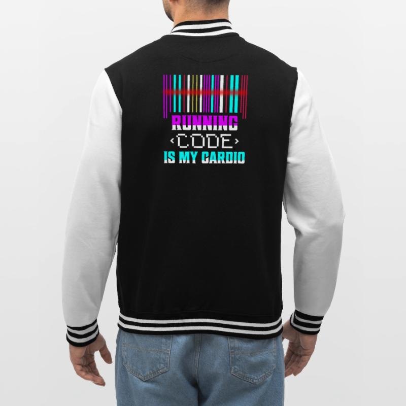 Le code en cours d’exécution est mon codage de programmeur cardio Veste Teddy