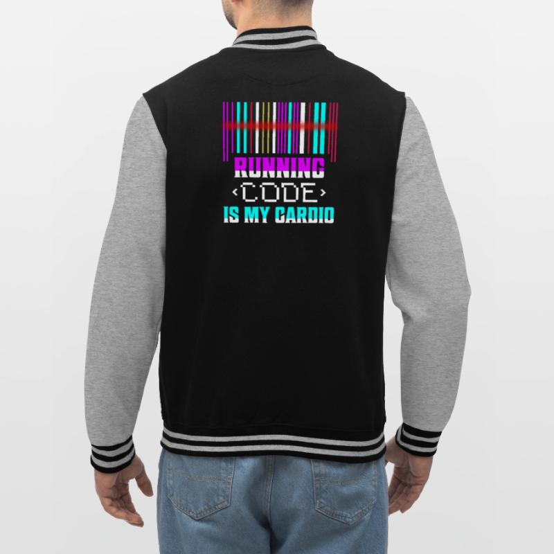 Le code en cours d’exécution est mon codage de programmeur cardio Veste Teddy