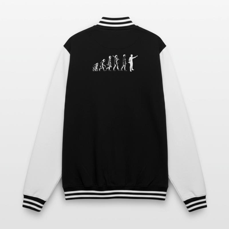 Engineer Evolution Architect Funny Mechanical College Sweat Jacket