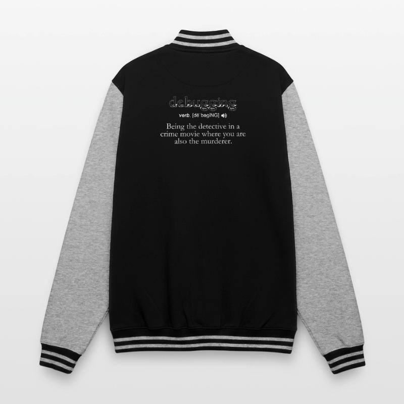 Debugdefinition - Computer Science Programmer College-Sweatjacke