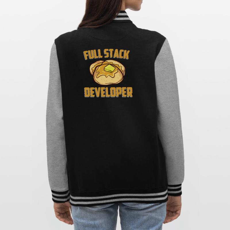 Full Stack Developer - Computer Software Program College Sweat Jacket