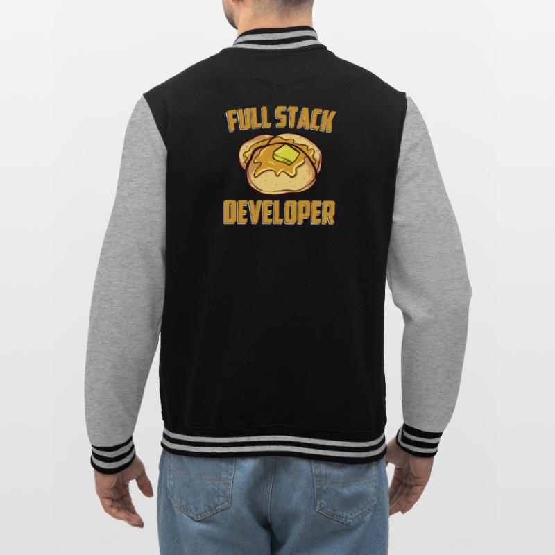Full Stack Developer - Computer Software Program College Sweat Jacket