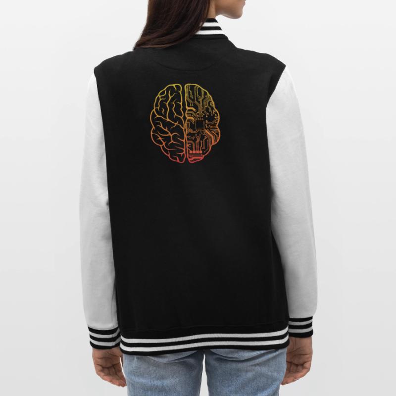Programmeur Coding - Developer Programming Brain Veste Teddy