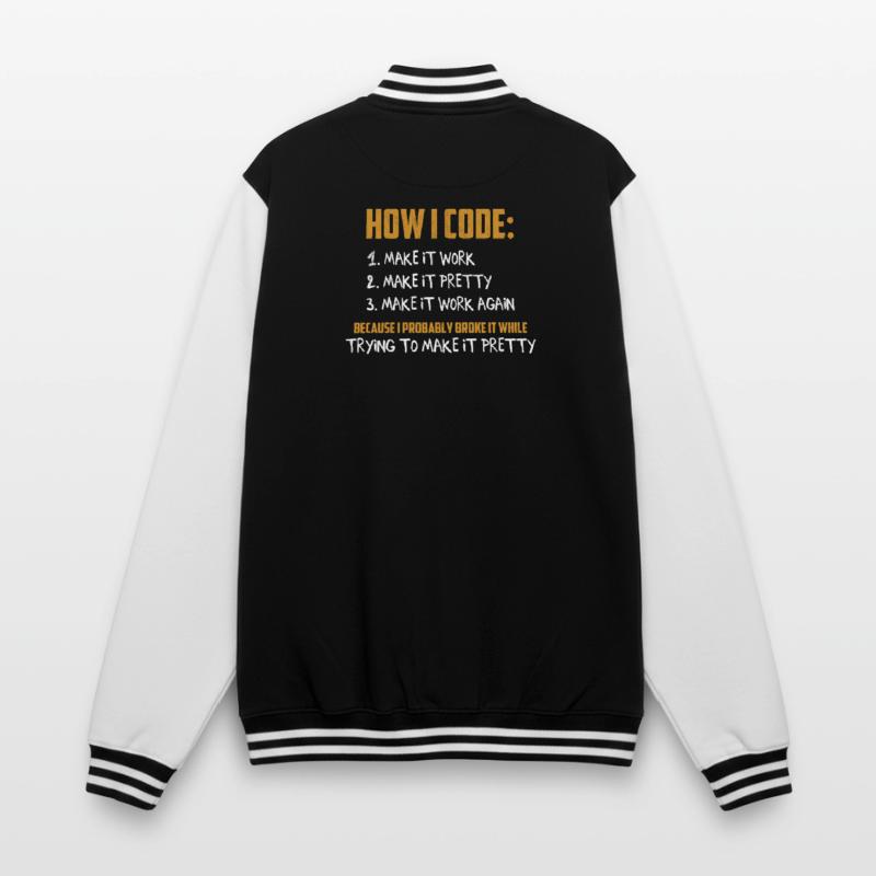 College-Sweatjacke