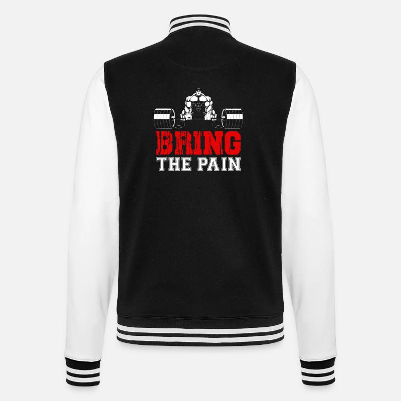 Train - Veste Teddy - noir/blanc