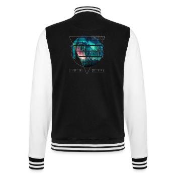 Édition limitée 1976 Mars Anniversaire Northern Lights - Veste Teddy - noir/blanc - Dos - Marisol (170cm)