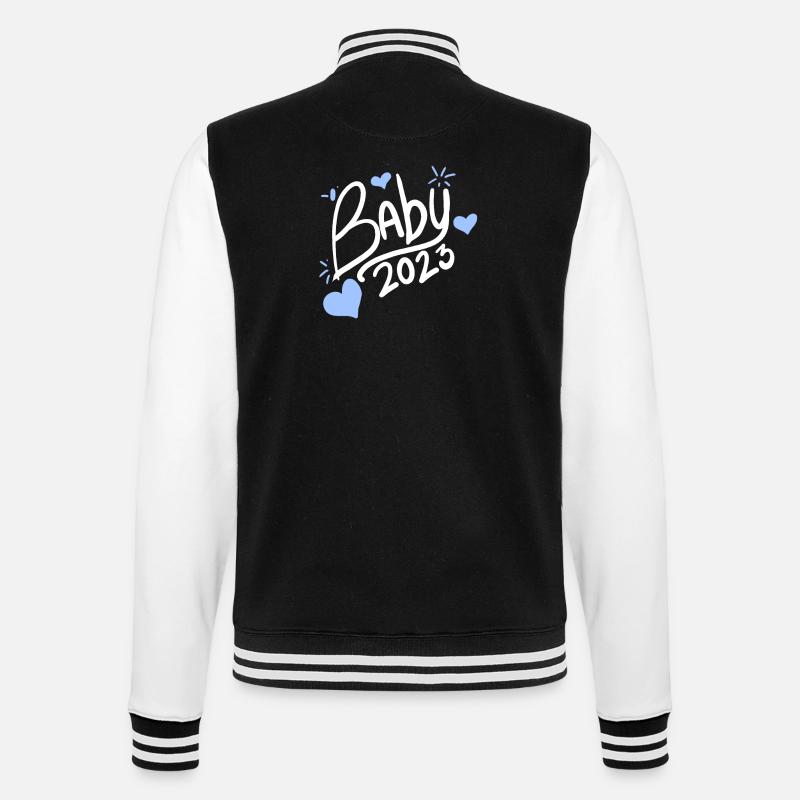 Bébé 2023 Garçon - Veste Teddy - noir/blanc
