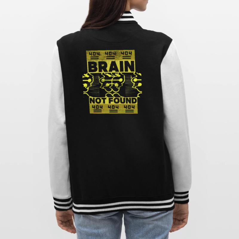 404-html error, Computer-Nerd, lustiger Spruch College-Sweatjacke