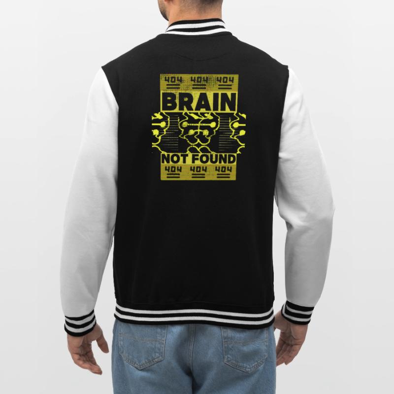 404-html error, Computer-Nerd, lustiger Spruch College-Sweatjacke