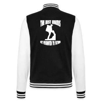 Wanderung Wandern Bergwandern Bergwanderer - College-Sweatjacke - Schwarz/Weiß - Hinten - Marisol (170cm)