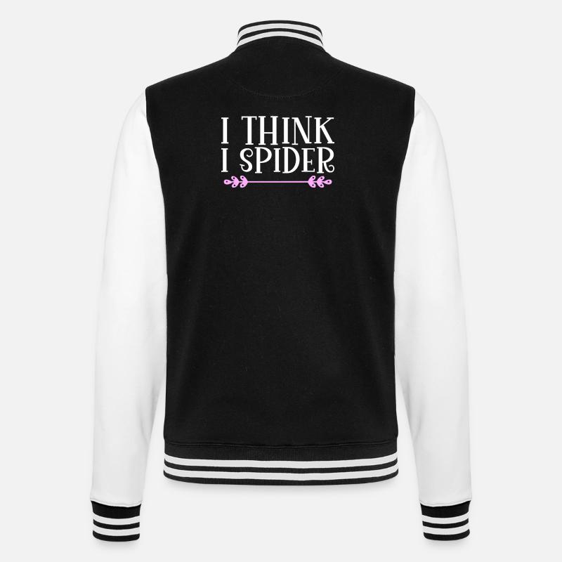 That´s me sausage. Denglisch - College-Sweatjacke - Schwarz/Weiß