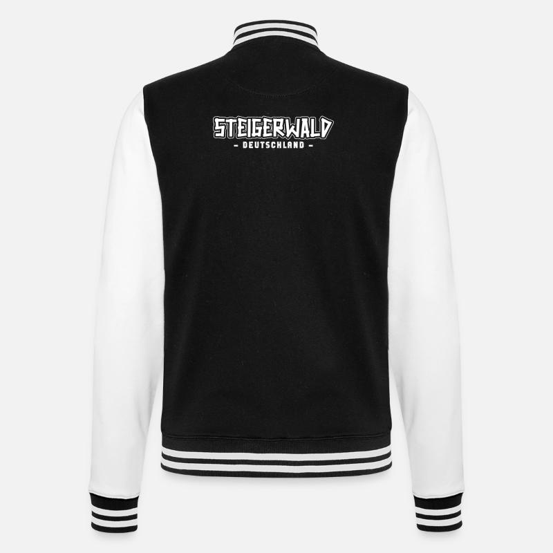 Steigerwalder Steigerwalderin Steigerwald - Veste Teddy - noir/blanc