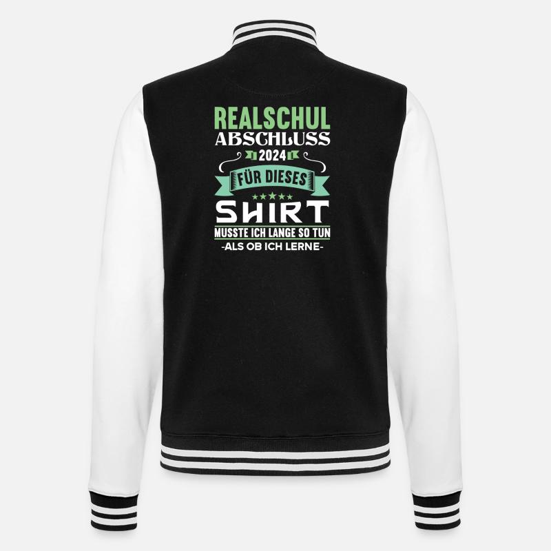 Lycée Jeunes Filles Lycée 2024 - Veste Teddy - noir/blanc