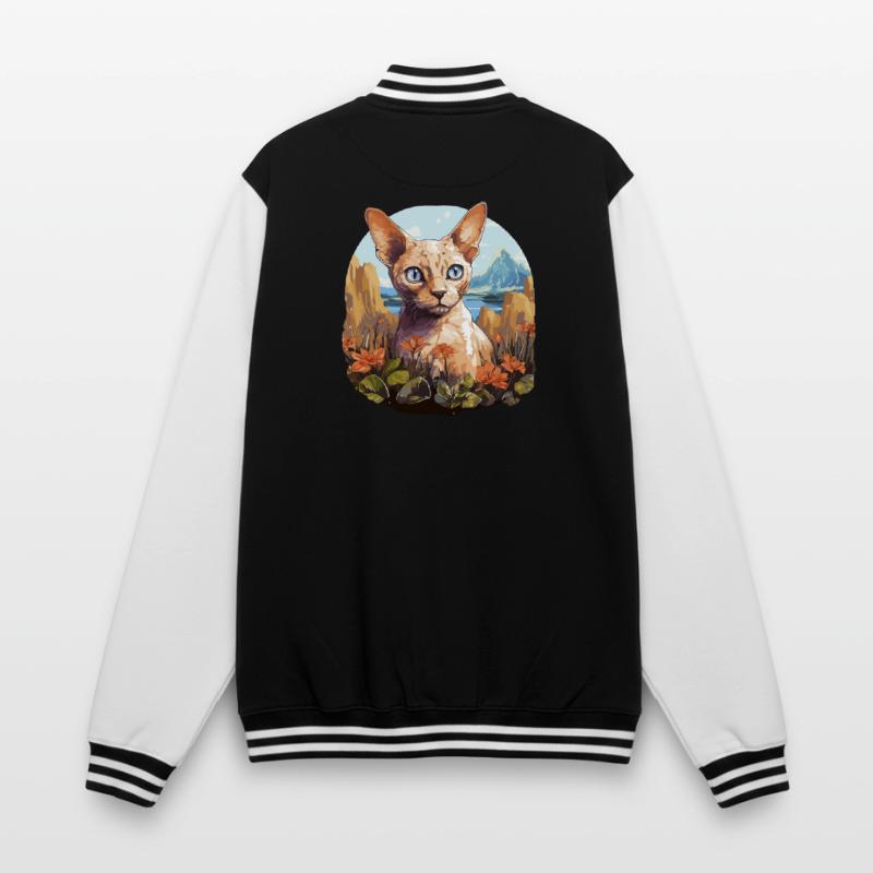 Chaton Devon Rex Chat Devon Rex Veste Teddy
