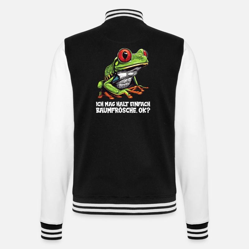 Rainette Baumfrösche Baumfrosch - Veste Teddy - noir/blanc