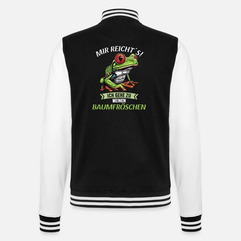 Rainette Baumfrösche Baumfrosch - Veste Teddy - noir/blanc