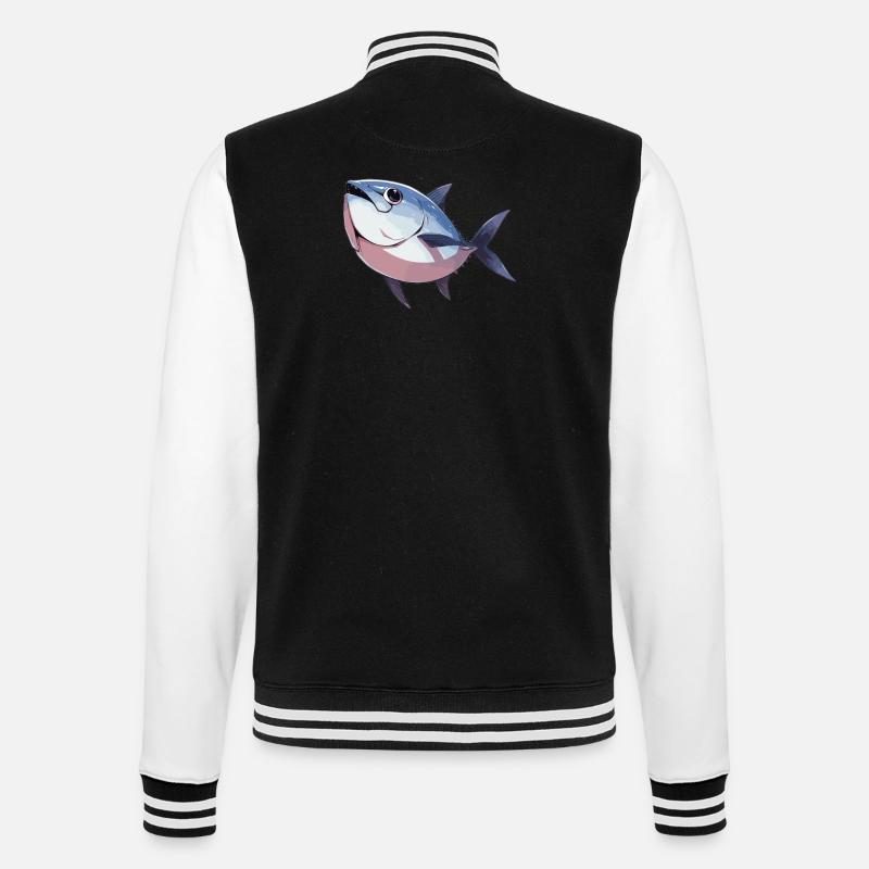 Thon Thunfische Thunfisch - Veste Teddy - noir/blanc