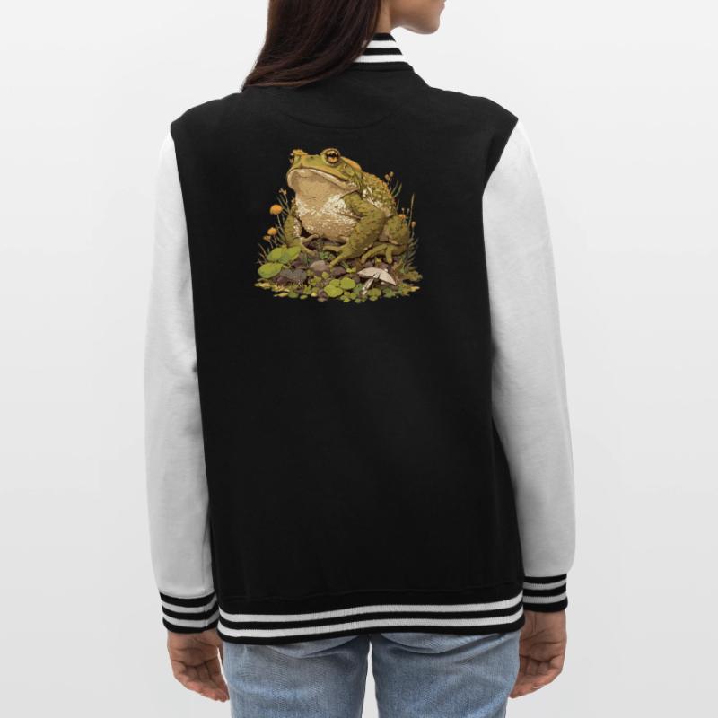 Toad Toads Toad College Sweat Jacket