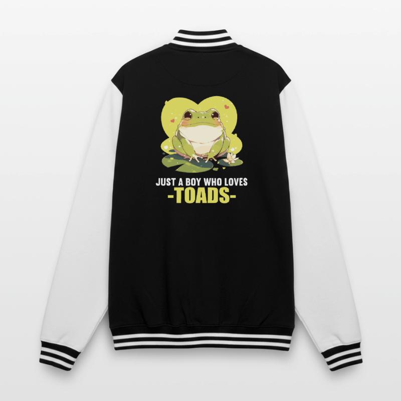 Toad Toads Toad College Sweat Jacket