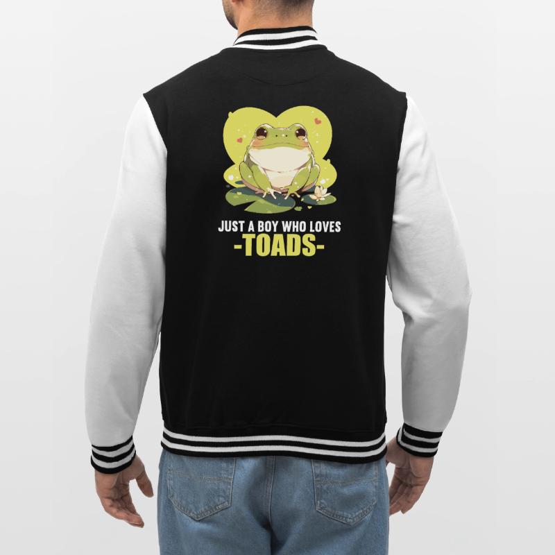 Toad Toads Toad College Sweat Jacket