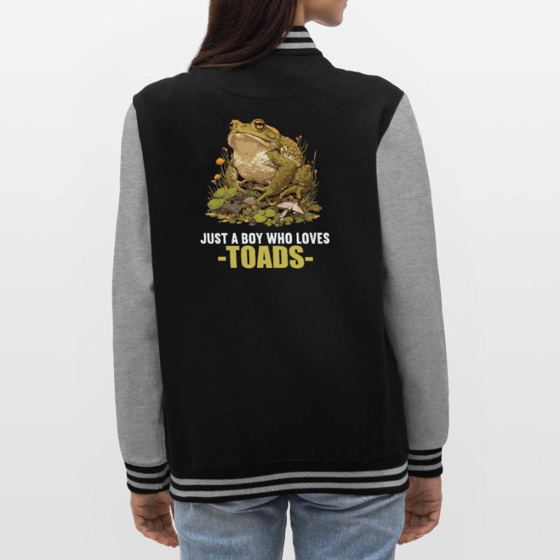 Toad Toads Toad College Sweat Jacket