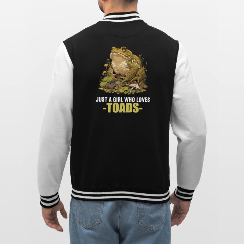 Toad Toads Toad College Sweat Jacket