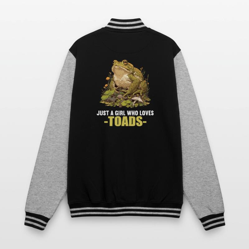 Toad Toads Toad College Sweat Jacket