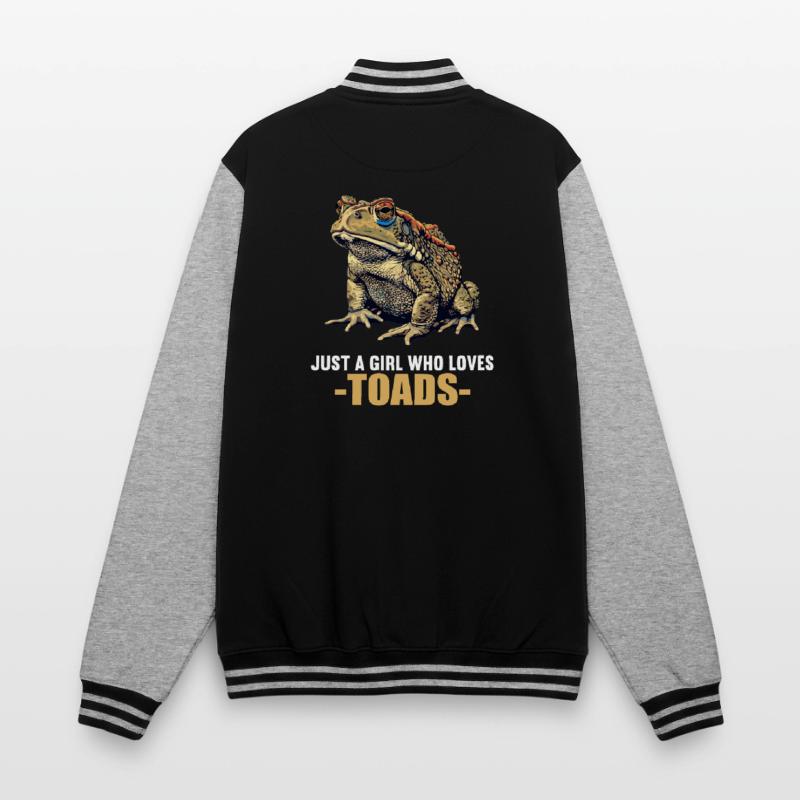 Toad Toads Toad College Sweat Jacket