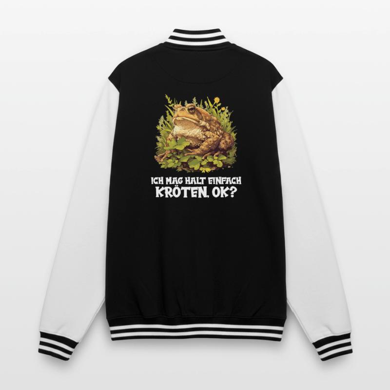 Toad Toads Toad College Sweat Jacket