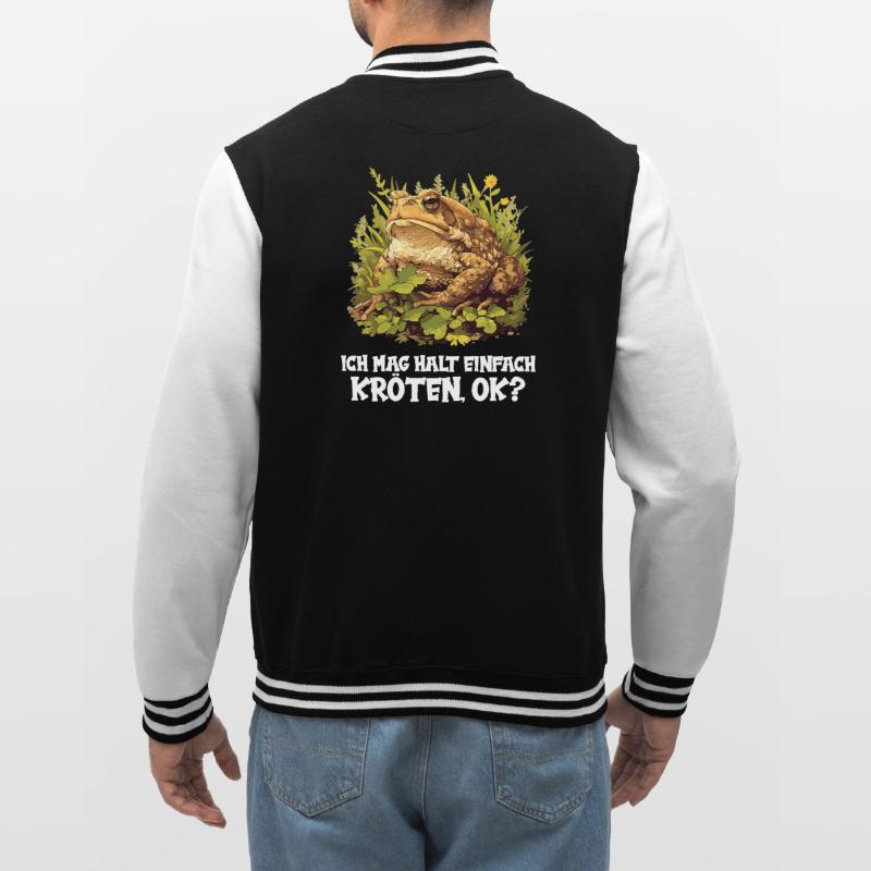 Toad Toads Toad College Sweat Jacket
