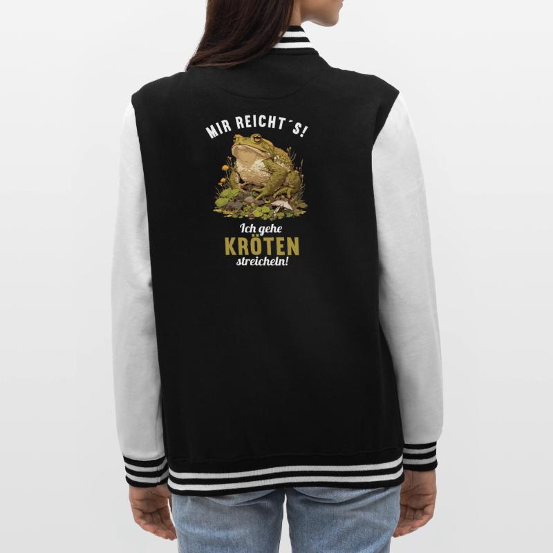 Toad Toads Toad College Sweat Jacket