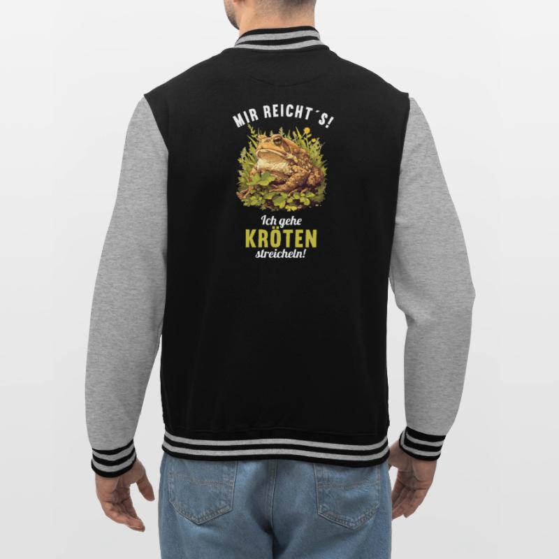 Toad Toads Toad College Sweat Jacket