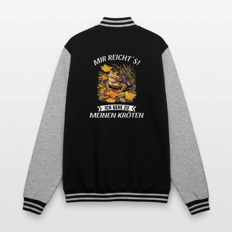 Toad Toads Toad College Sweat Jacket