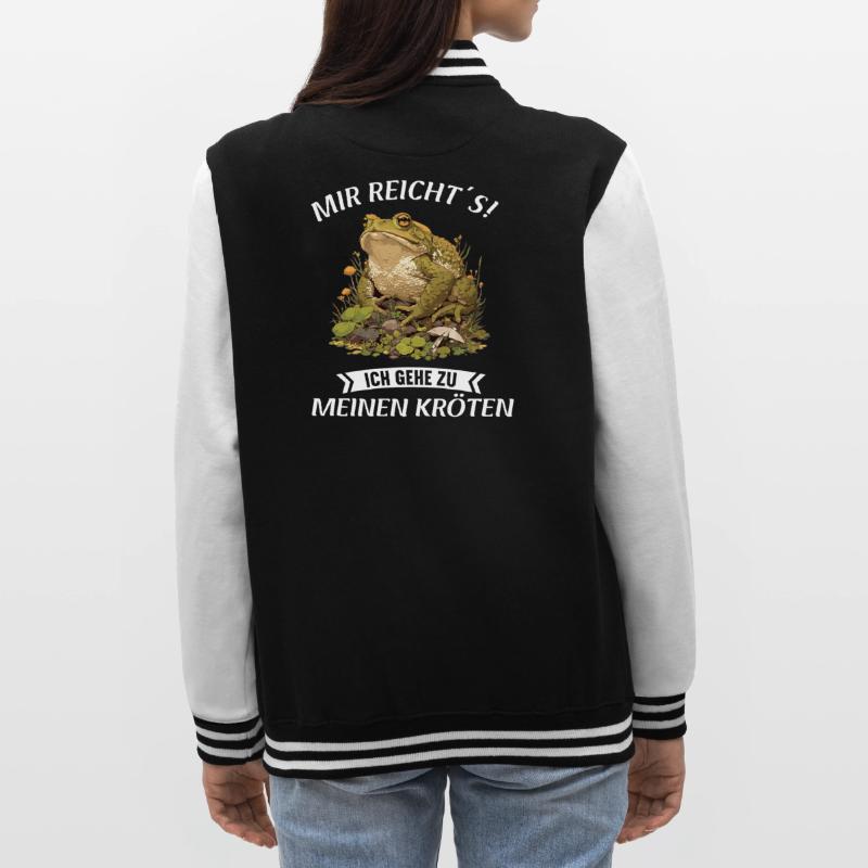 Toad Toads Toad College Sweat Jacket