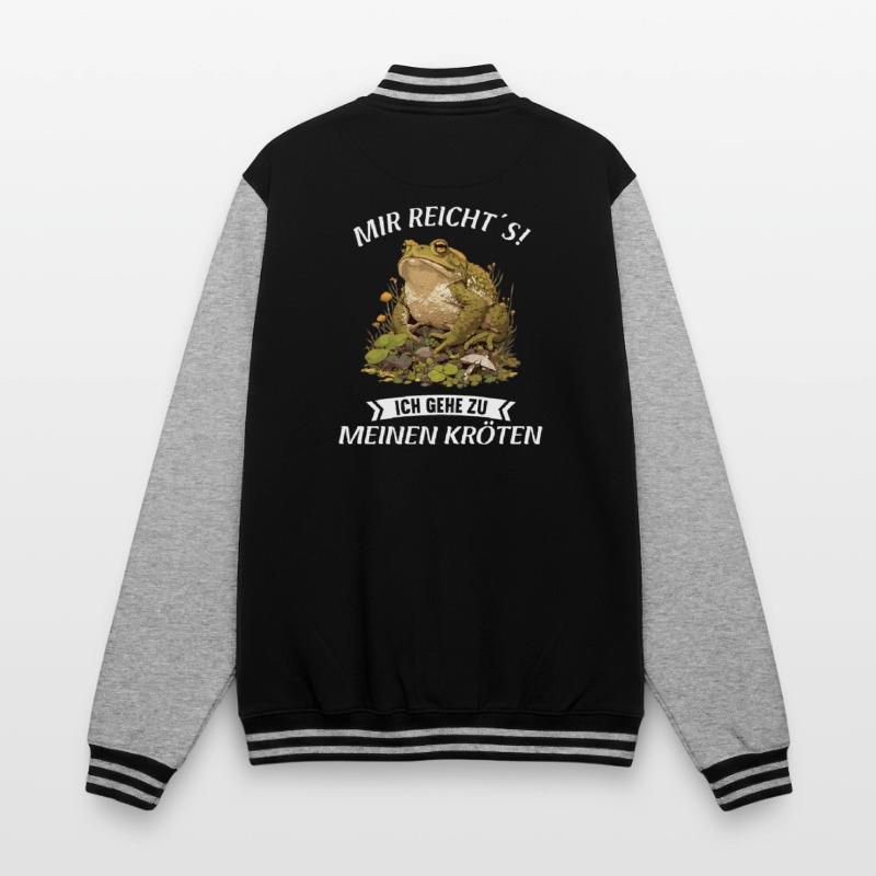 Toad Toads Toad College Sweat Jacket