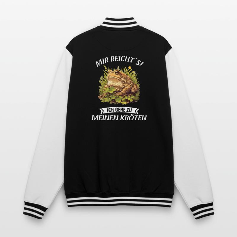 Toad Toads Toad College Sweat Jacket