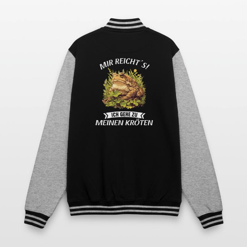 Toad Toads Toad College Sweat Jacket