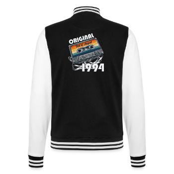 Cassette 1994 30e anniversaire Original août 1994. - Veste Teddy - noir/blanc - Dos - Marisol (170cm)