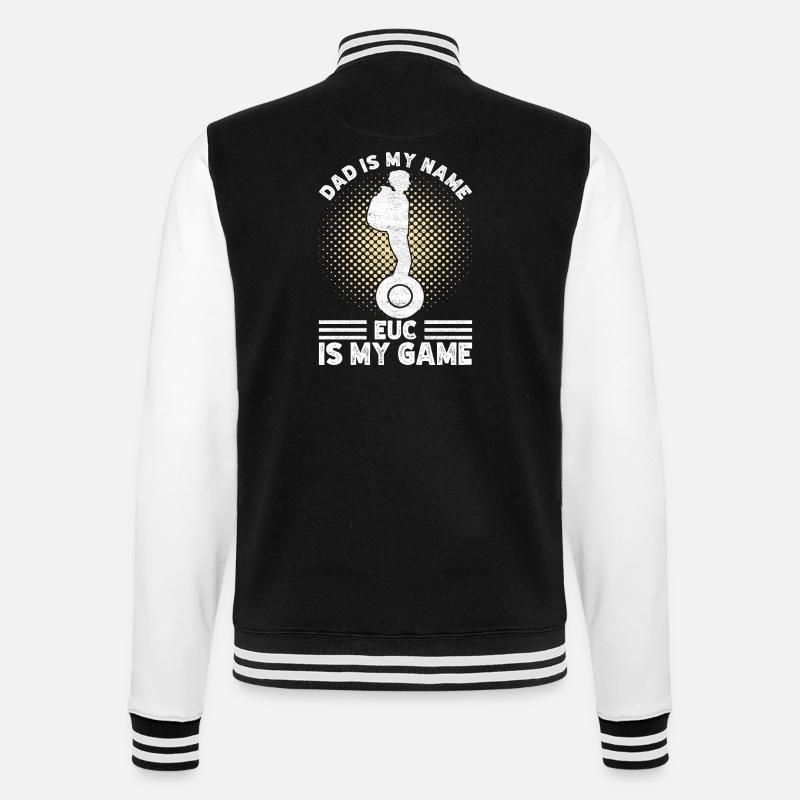 EUC Monoroue - Veste Teddy - noir/blanc