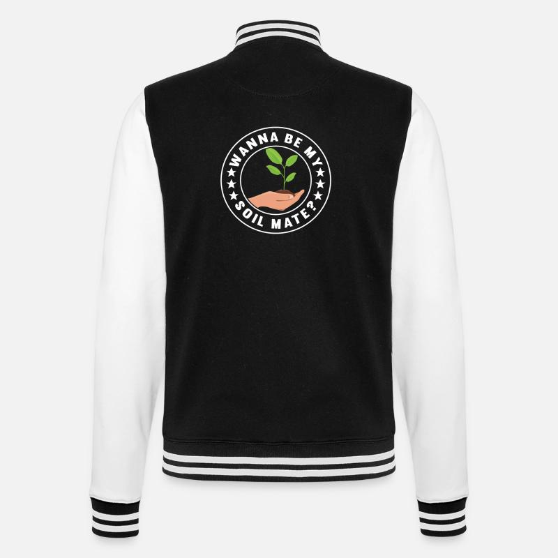 Bodenwissenschaftler Science du sol - Veste Teddy - noir/blanc