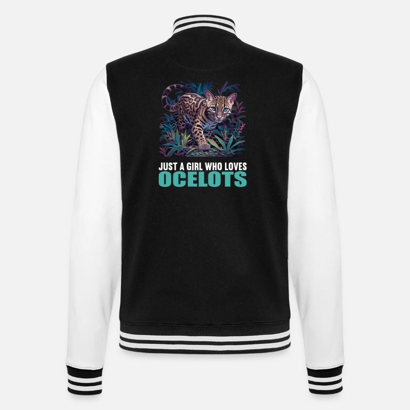 Ocelots Ocelot - Veste Teddy - noir/blanc