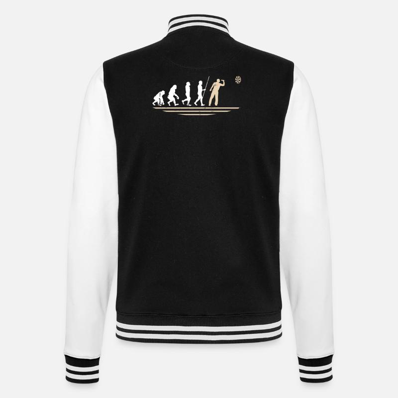 Dart d’art Dart d’évolution - Veste Teddy - noir/blanc