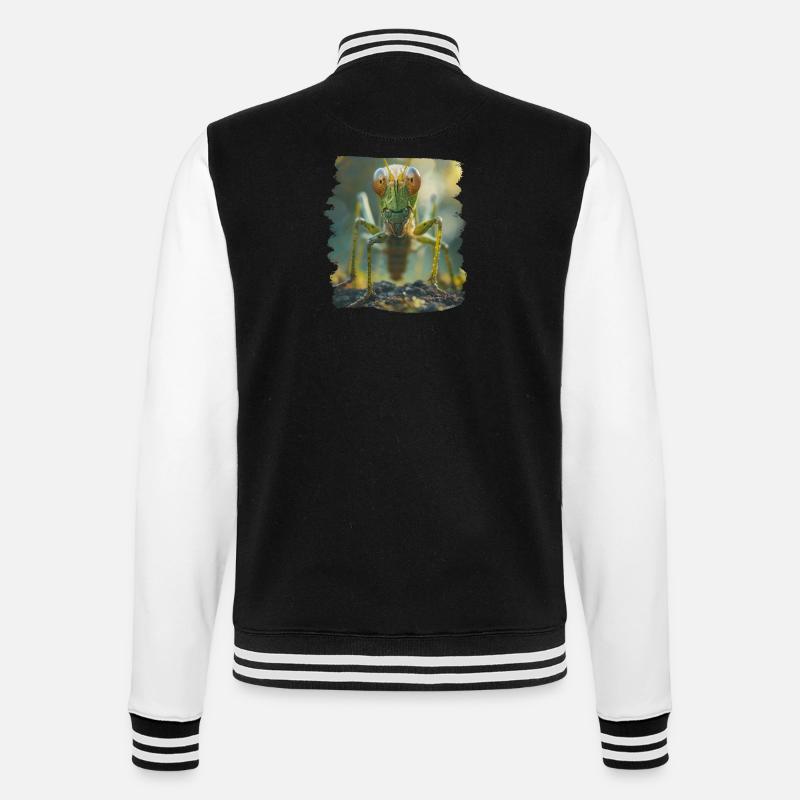 Grilling Grilling - College Sweat Jacket - black/white