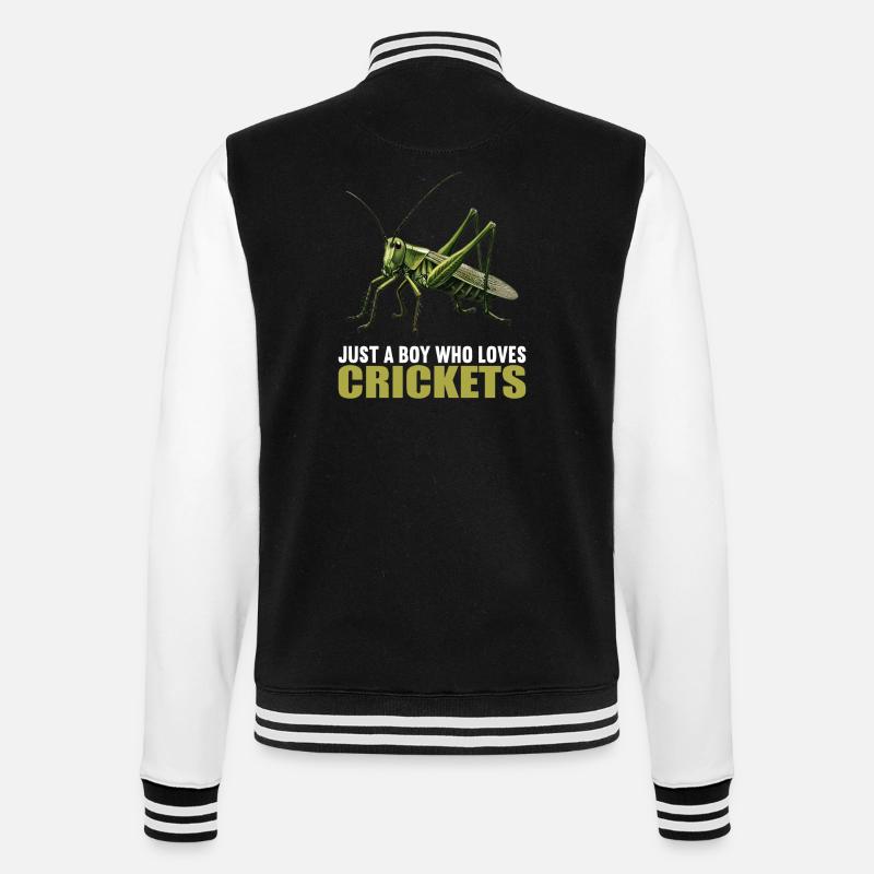 Grilling Grilling - College Sweat Jacket - black/white