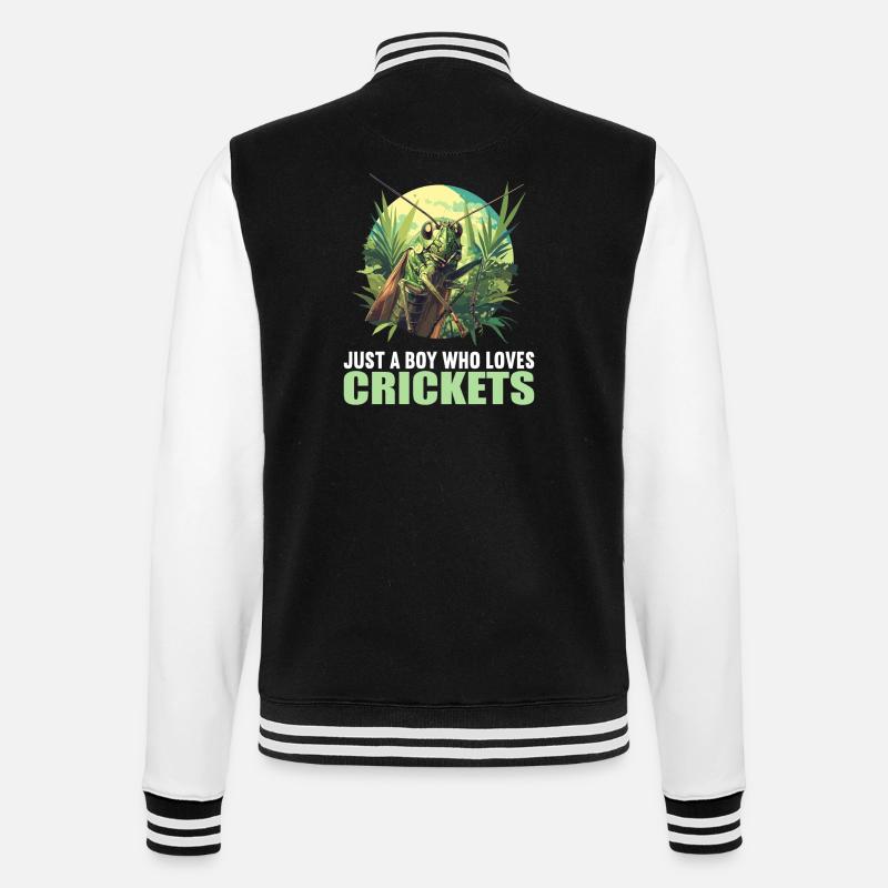 Grilling Grilling - College Sweat Jacket - black/white