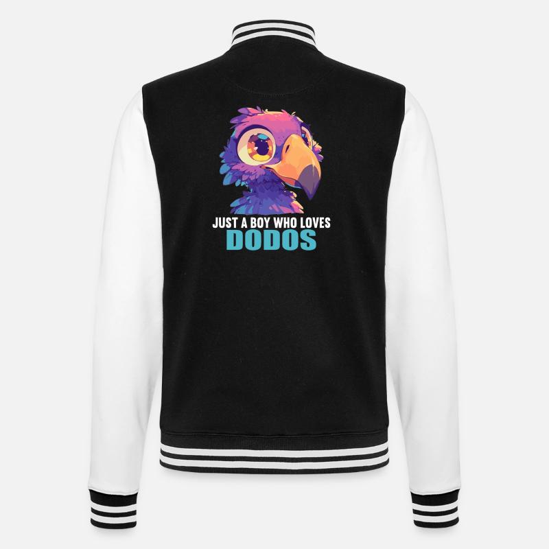 Dodos Dodo - Veste Teddy - noir/blanc